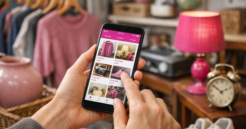 Slim tweedehands kopen en verkopen met een kringloop app