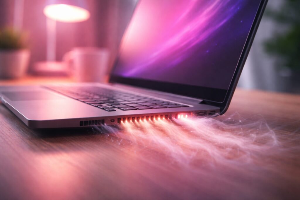 Waarom een laptop luid blaast en wat je eraan kunt doen