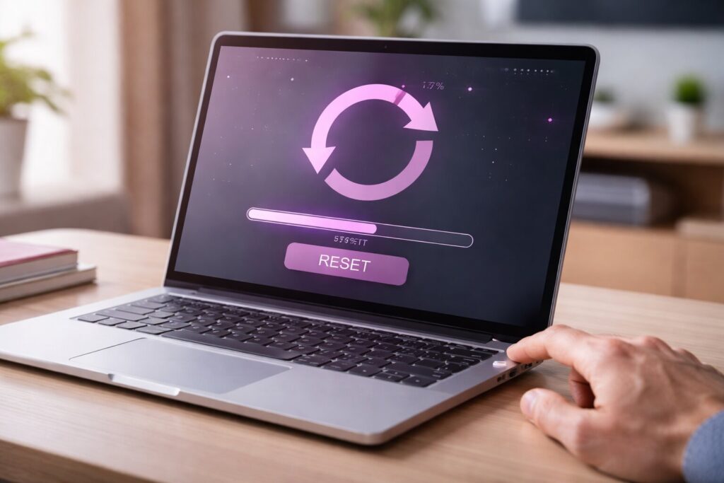 Laptop resetten wanneer het systeem niet meer opstart: zo pak je het veilig en effectief aan