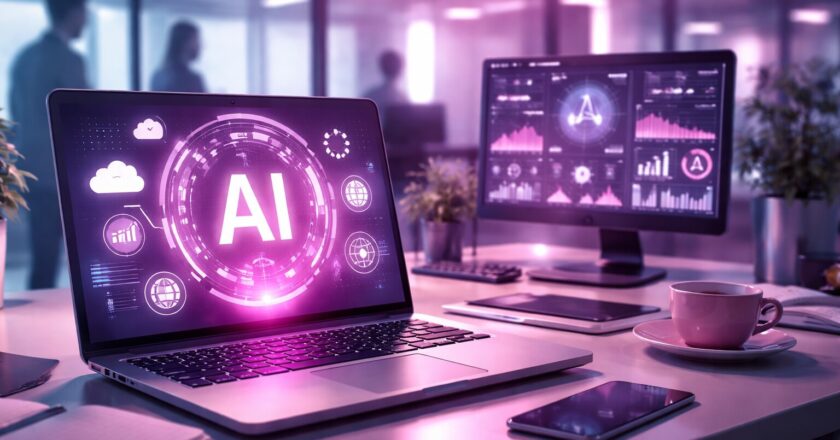 SaaS en AI combineren: hoe slimme cloudsoftware de toekomst vormgeeft